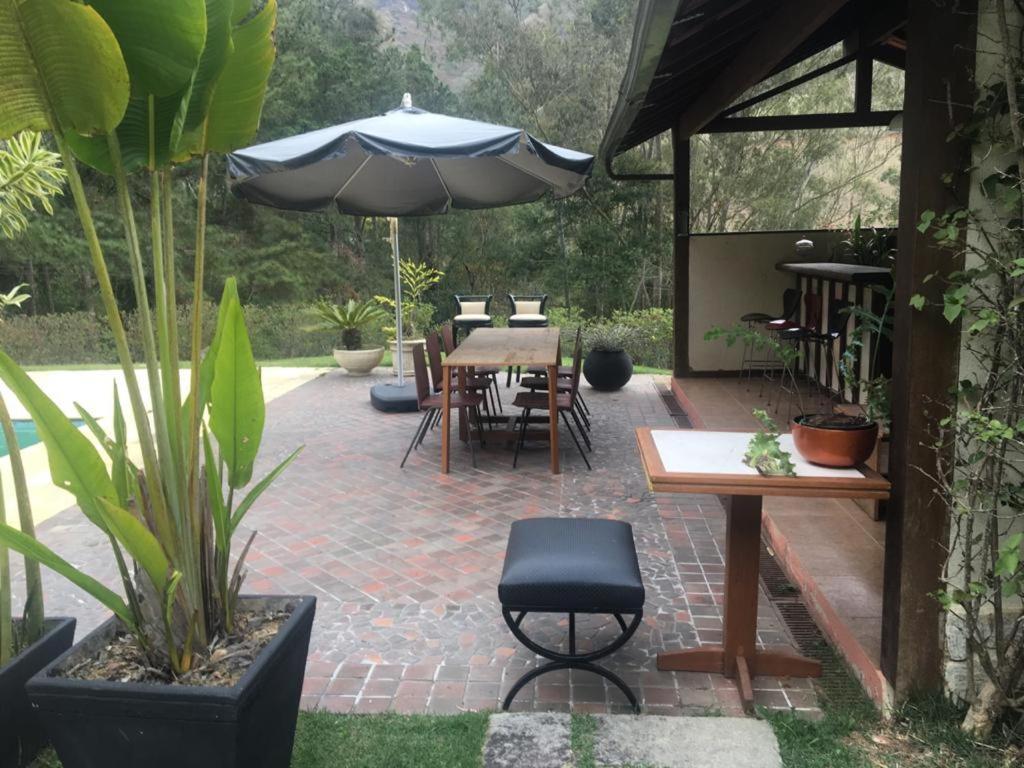 Vila Nosso Sitio - Rancho Santa Clara Itaipava Petrópolis Exteriér fotografie