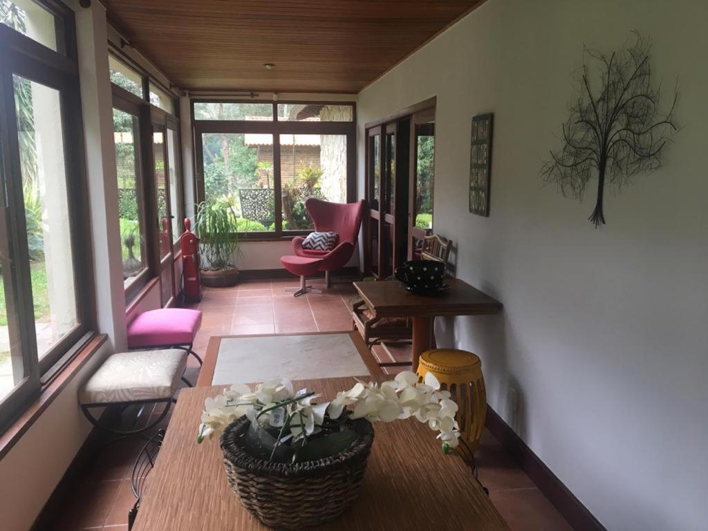 Vila Nosso Sitio - Rancho Santa Clara Itaipava Petrópolis Exteriér fotografie