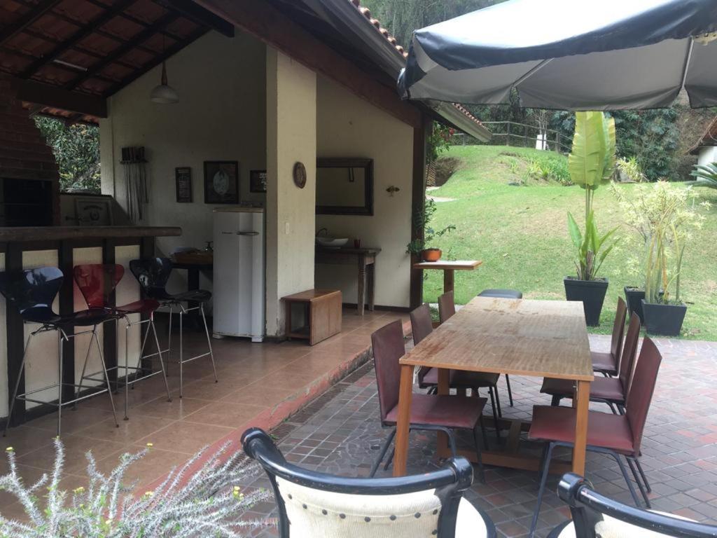 Vila Nosso Sitio - Rancho Santa Clara Itaipava Petrópolis Exteriér fotografie
