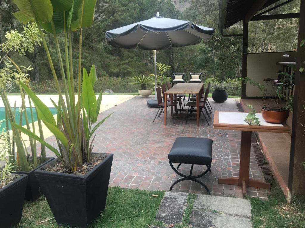 Vila Nosso Sitio - Rancho Santa Clara Itaipava Petrópolis Exteriér fotografie