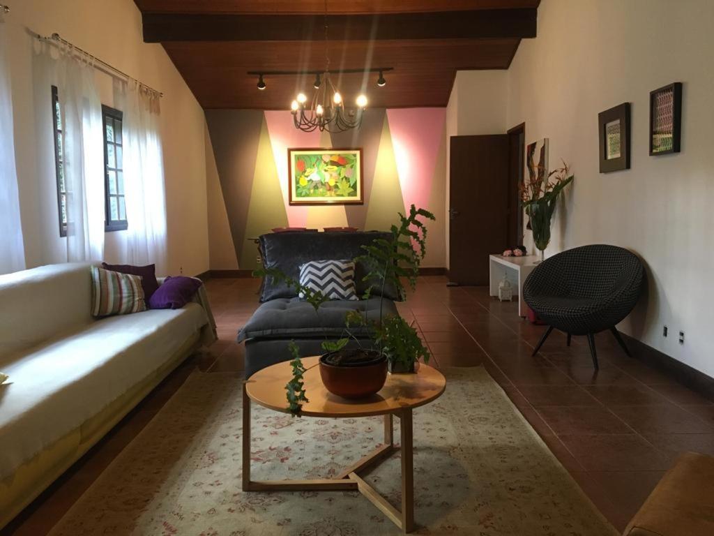 Vila Nosso Sitio - Rancho Santa Clara Itaipava Petrópolis Exteriér fotografie